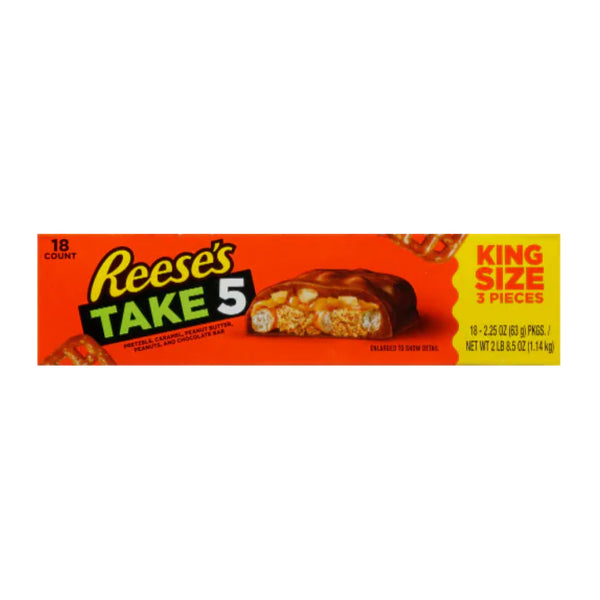 REESES TAKE 5 KING 18/2.25OZ