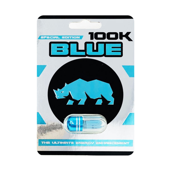 RHINO BLUE 100K ENHANCER 1CT