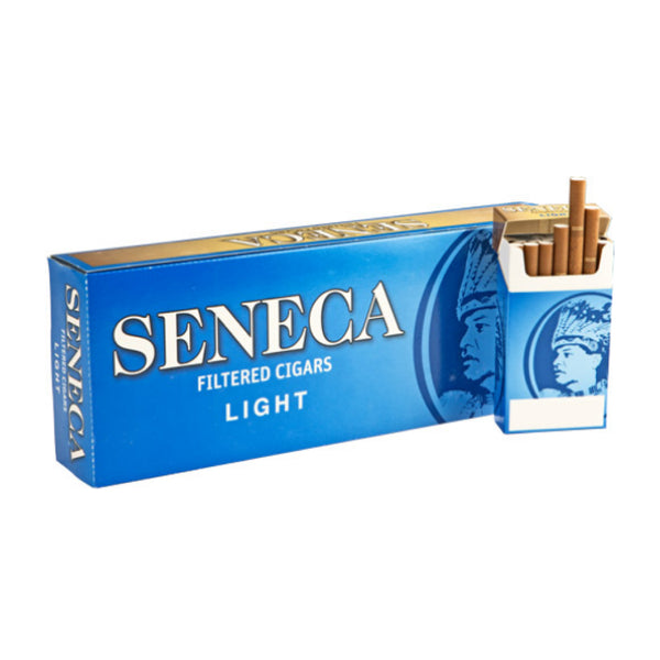 SENECA  FILTER CIGAR BLUE 100