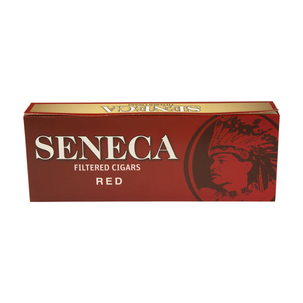 SENECA  FILTER CIGAR RED 100