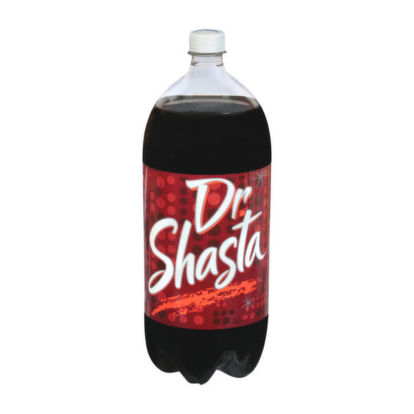 SHASTA 6/2LT DR PEPPER