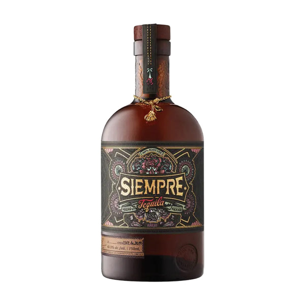 SIEMPRE ANEJO TEQ 750ML