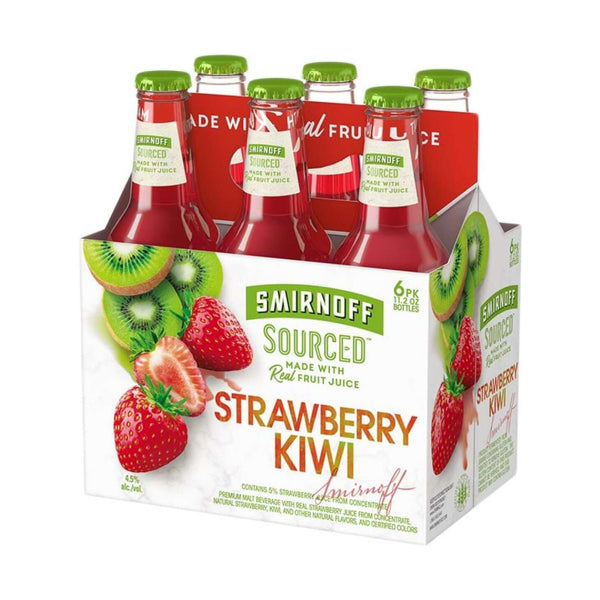 SMIRNOFF ICE 24/12OZ(4/6PK) STRAWBERRY KIWI