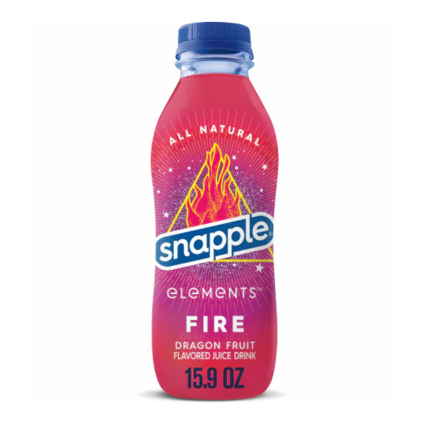 SNAPPLE 12/15.9OZ FIRE DRAGON FRUIT