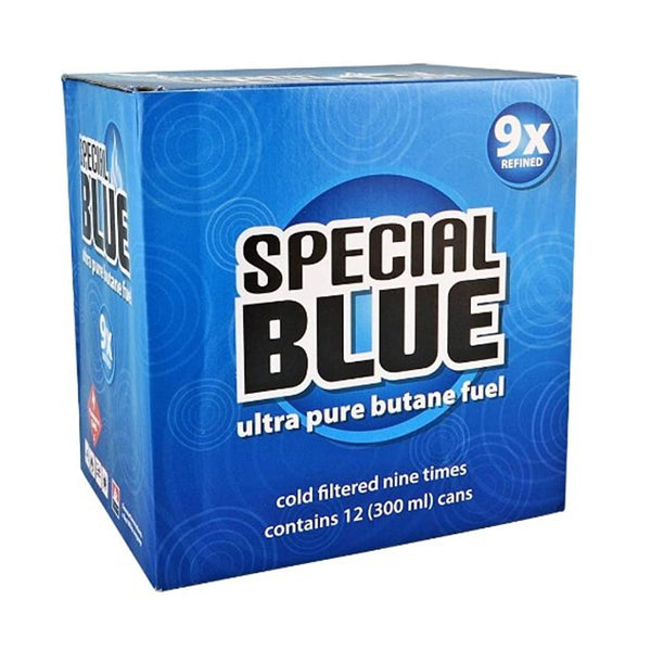 SPECIAL BLUE BUTANE 9X 12/300ML