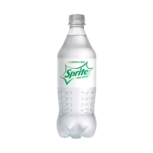 SPRITE 24/20OZ ZERO SUGAR LEMON LIME