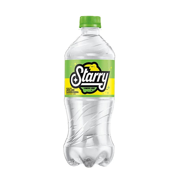 STARY 24/20OZ LEMON LIME