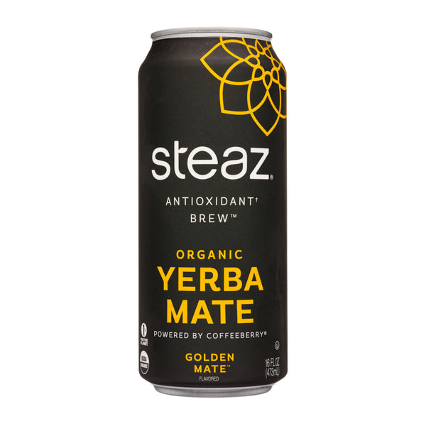 STEAZ ENERGY GOLDEN MATE 12/16OZ