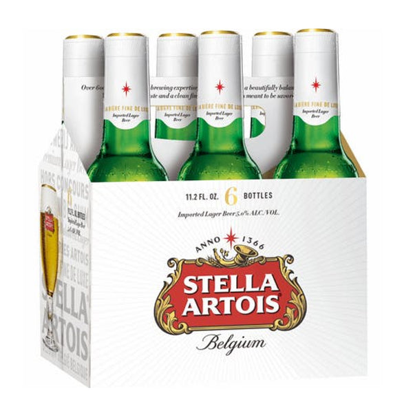 STELLA ARTOIS  24/12OZ C (4/6CT)