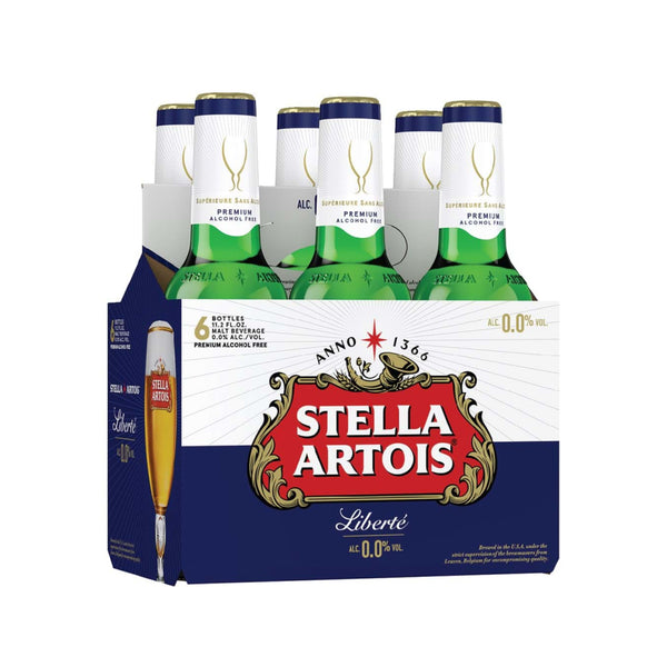 STELLA LIBERTE 24/11.2OZ (4/6PK)