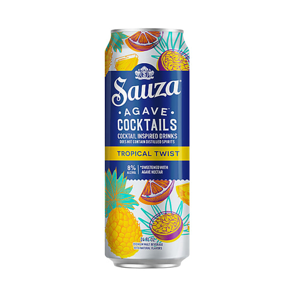 SUAZA TROPICAL TWIST 12/24OZ