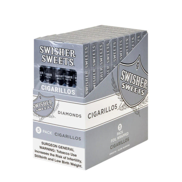 SWISHER 10/5CT DIAMOND