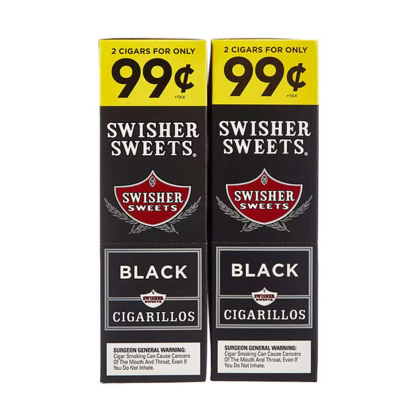 SWISHER 30/2CT 2/1.29 BLACK