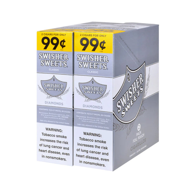 SWISHER 30/2CT DIAMOND