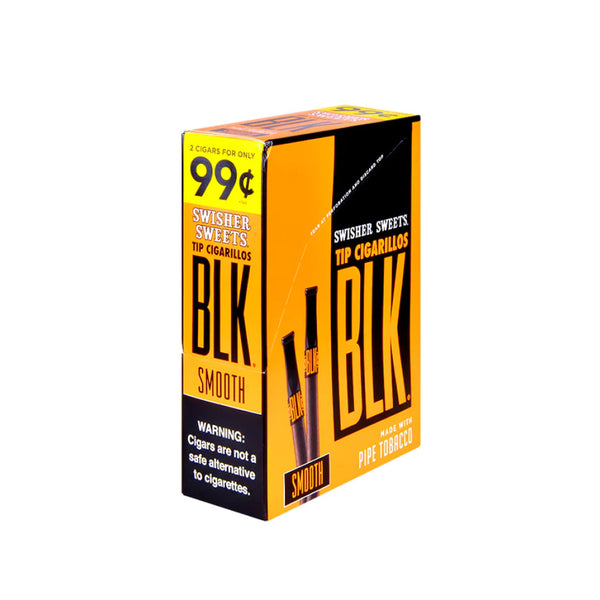 SWISHER BLK 15/2CTSMOOTH