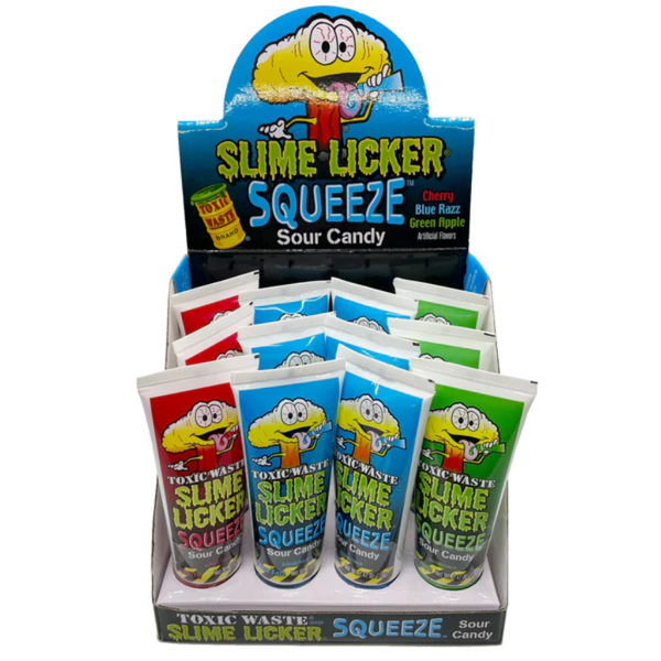 TOXIC WASTE SLIME LICKER SQUEEZE 12/2OZ