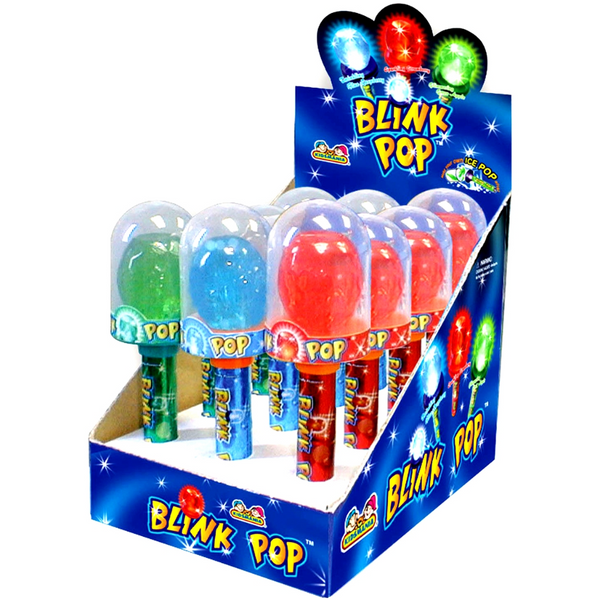 TOY CANDY BLINK POP 12CT