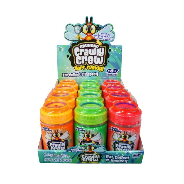 TOY CANDY CRUNCHY CRAWIY CREW 12CT