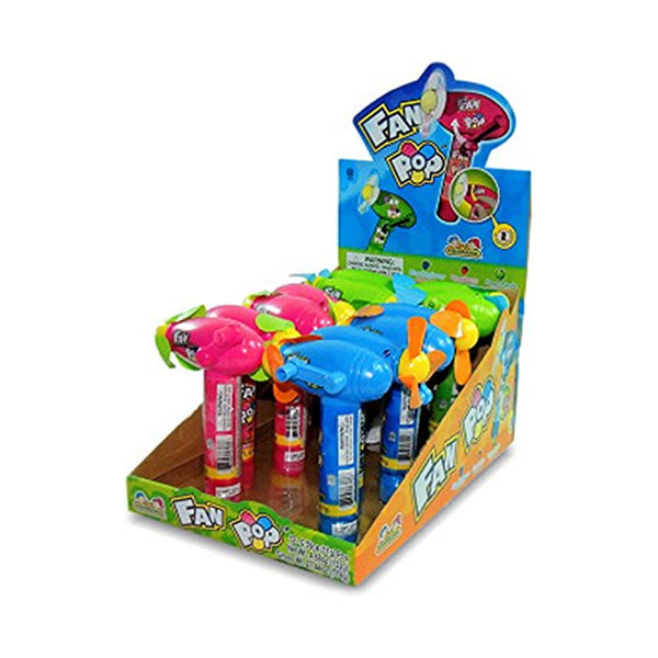 TOY CANDY FAN POP 12CT