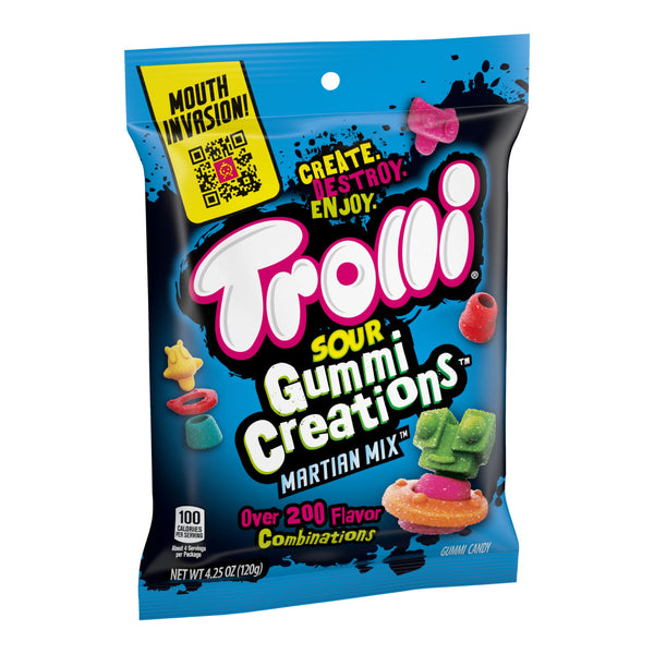 TROLLI SOUR CREATION MIX 12/4OZ