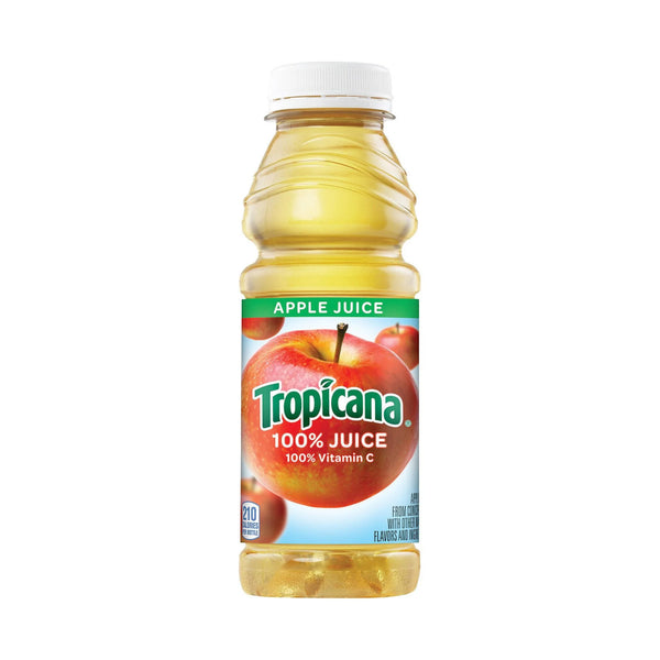 TROPICANA 12/15.2OZ APPLE JUICE