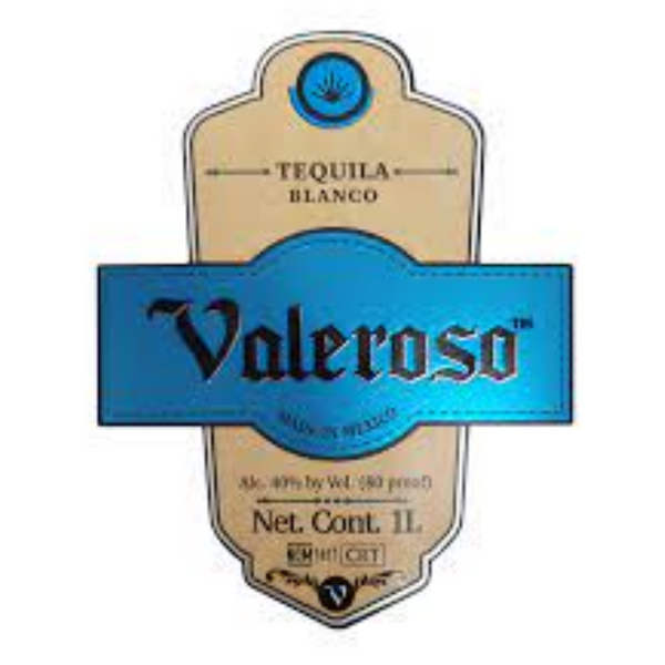 VALEROSO TEQUILA BLANCO 1LT