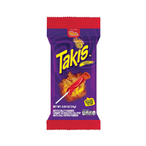 VERO PLATA TAKIS FUEGO 6CT