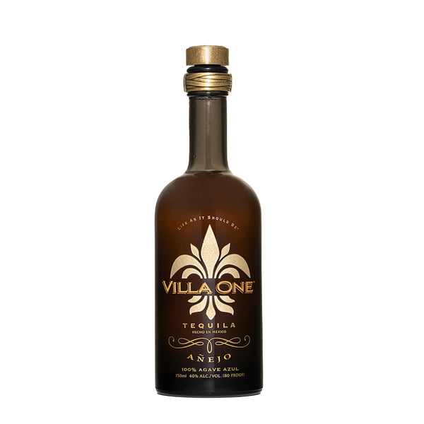 VILLAONETEQUILA ANEJO 750ML