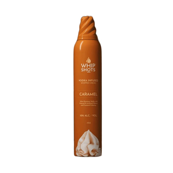 WHIP SHOT VODKA CARAMEL 200ML