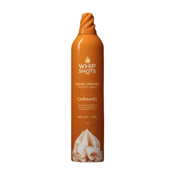 WHIP SHOT VODKA CARAMEL 375ML