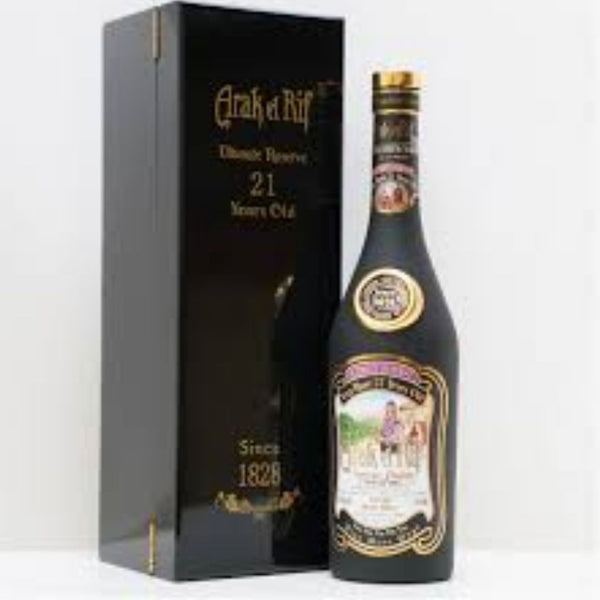 ARAK EL RIF BLACK 21 YEARS 750ML