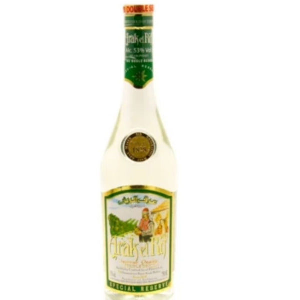 ARAK EL RIF GREEN 750ML