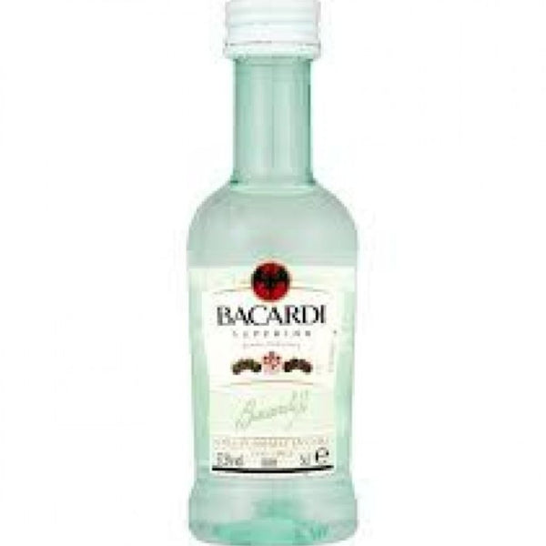 BACARDI 100ML RUM LIGHT