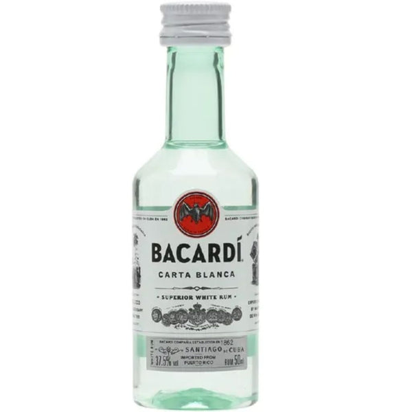 BACARDI 10/50ML RUM LIGHT