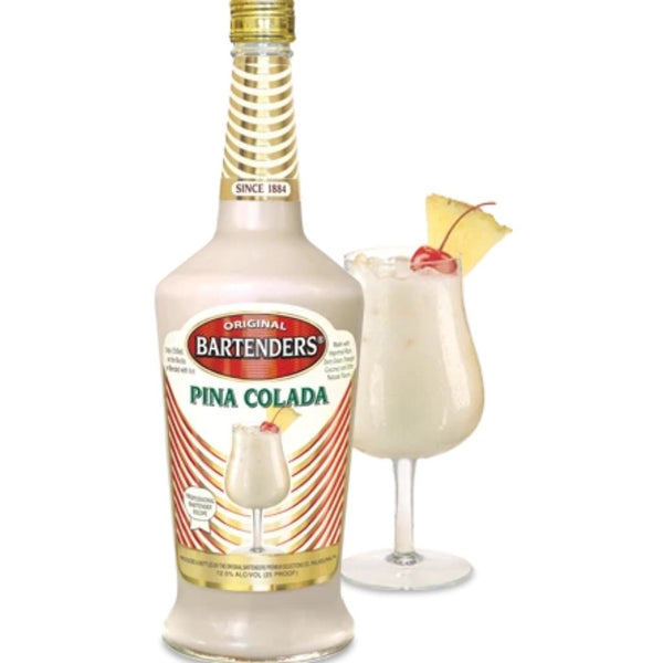 BARTENDERS 750ML PINA COLADA