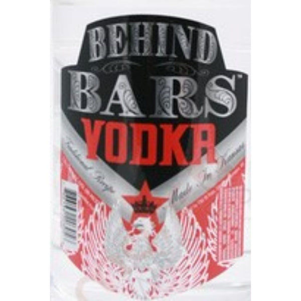 BEHIND BARS VODKA 1.75L