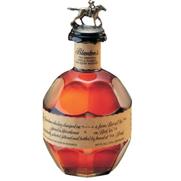 BLANTONS SINGLE BARREL BOURBON 750ML