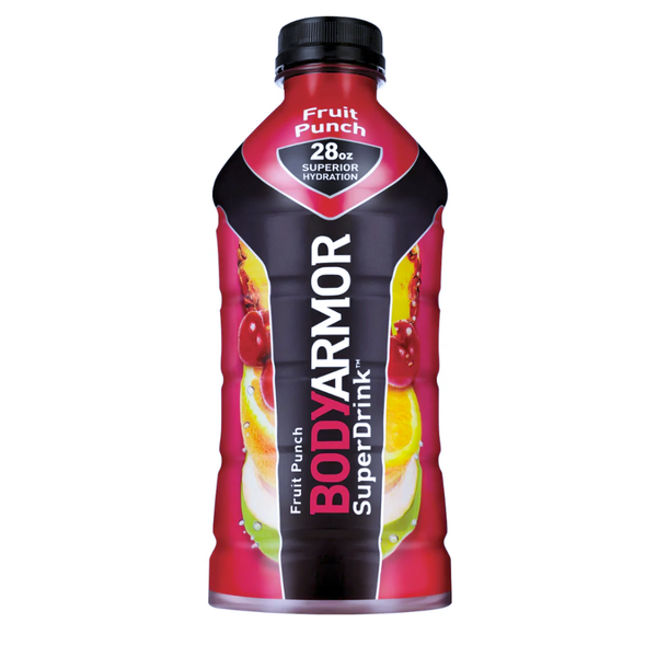 BODY ARMOR 12/28OZ FRUIT PUNCH