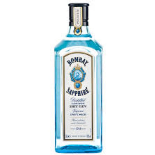 BOMBAY SAPPHIRE GIN 375ML