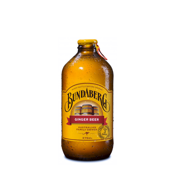 BUNDABERG GINGER BEER 24/375ML