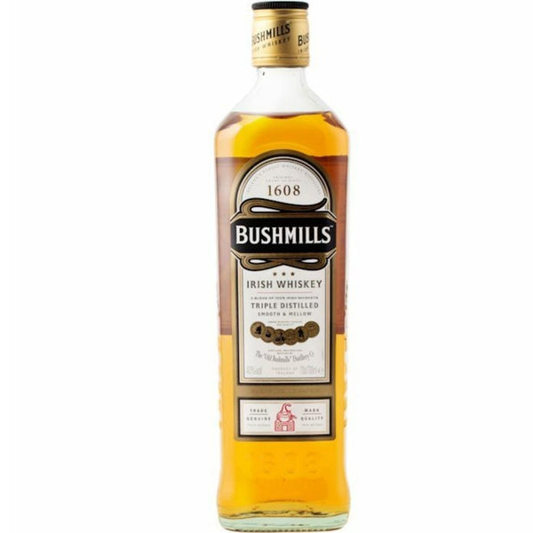 BUSHMILLS BLACK BUSH WHISKEY 750ML