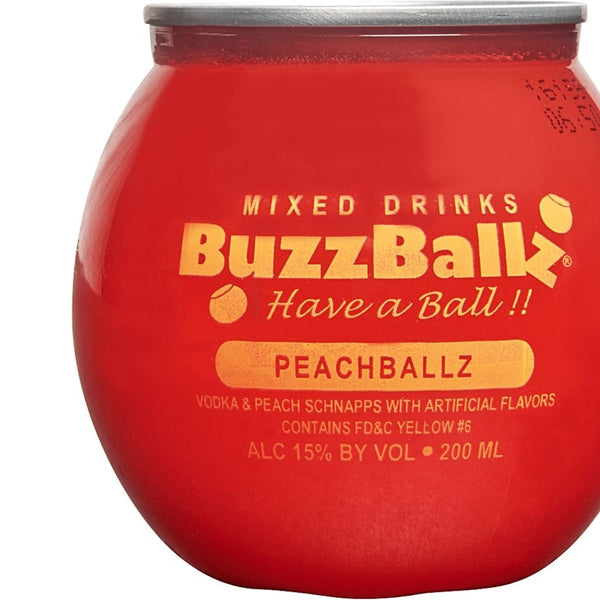 BUZZBALLZ PEACH 24/200ML