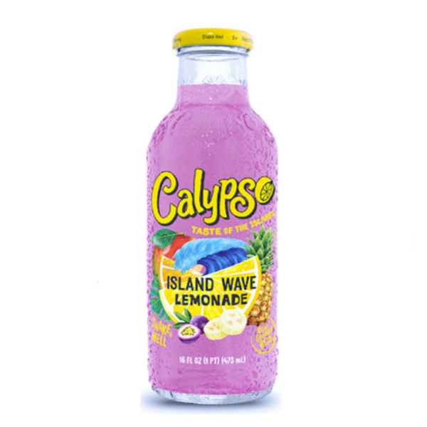 CALYPSO ISLAND WAVE LEMONADE 12/16OZ