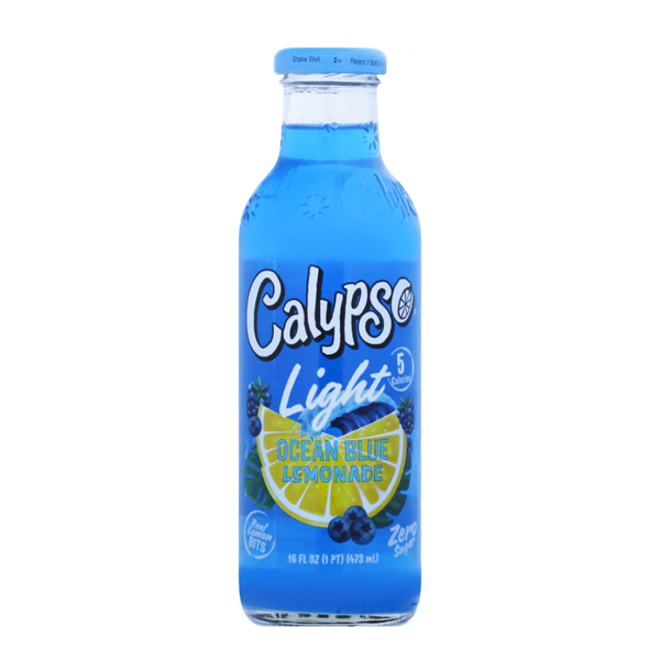 CALYPSO LIGHT OCEAN BLUE 12/16OZ