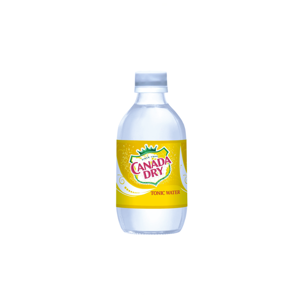 CANADA DRY 24/10OZ TONIC REG WATER