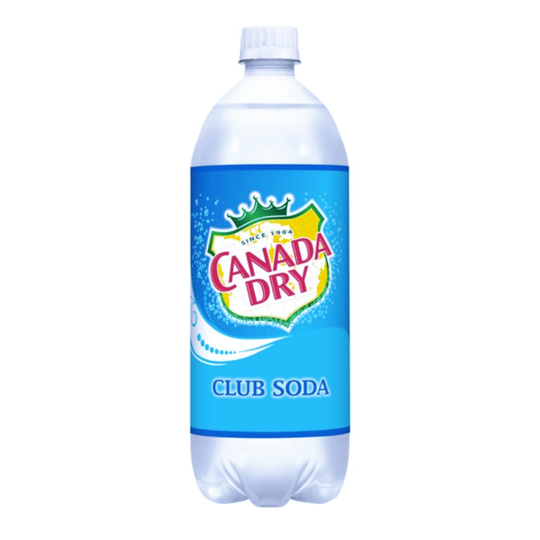 CANADA DRY 15/1LT CLUB SODA