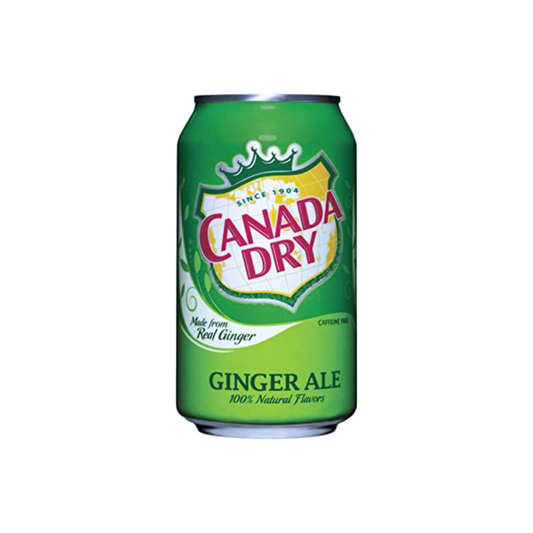 CANADA DRY CAN 12/12OZ GINGER ALE