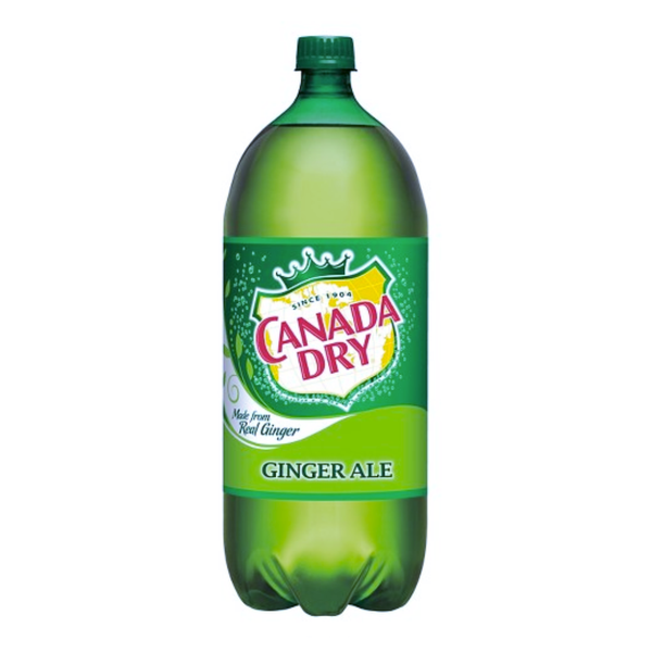 CANADA DRY GINGER ALE 8/2LT