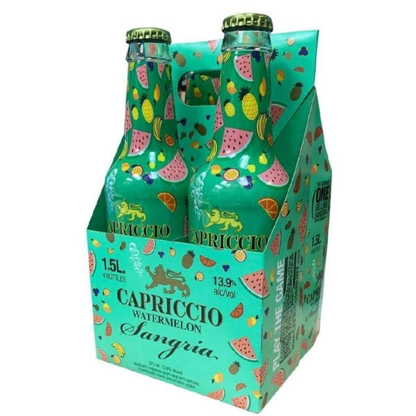 CAPRICCIO BUBBLY WATERMELON SANGRIA 4/355ML