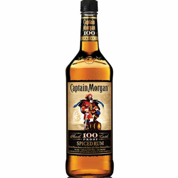 CAPTAIN MORGAN RUM 100P 750ML